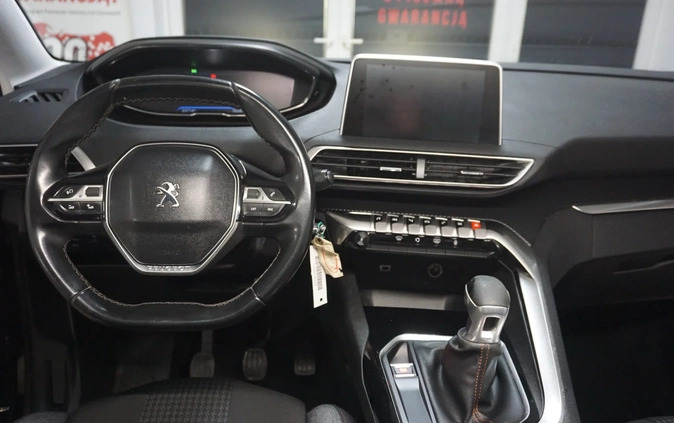 Peugeot 3008 cena 59900 przebieg: 237000, rok produkcji 2018 z Siewierz małe 781